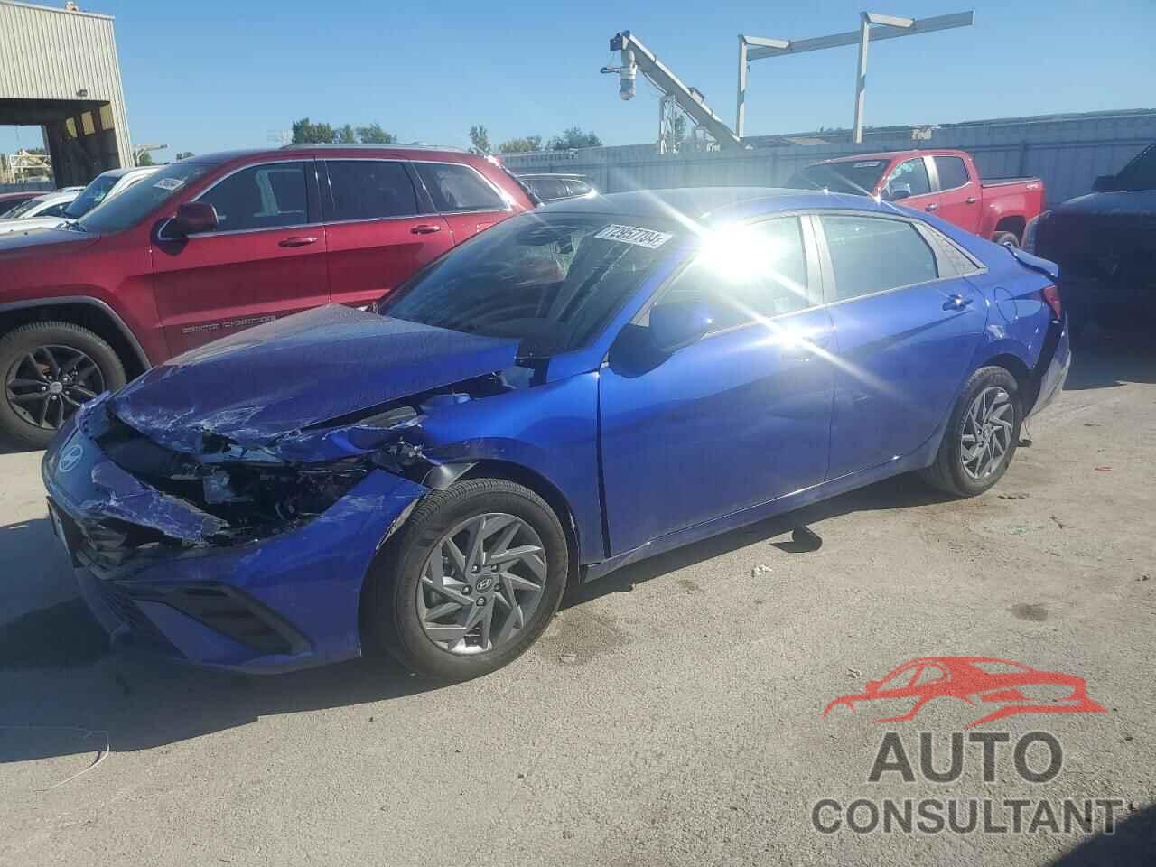 HYUNDAI ELANTRA 2024 - KMHLM4DGXRU717765