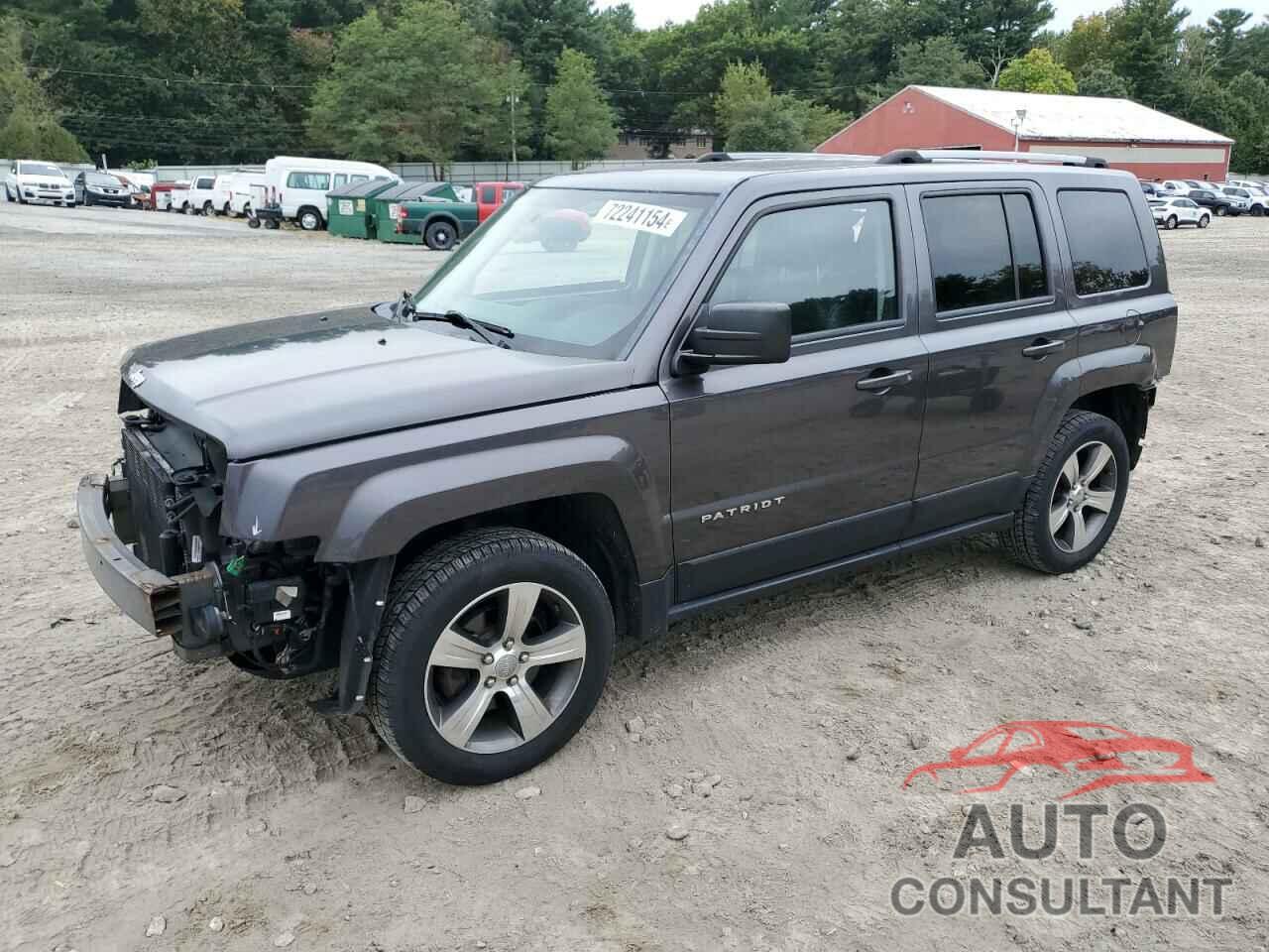 JEEP PATRIOT 2016 - 1C4NJRFB3GD534631