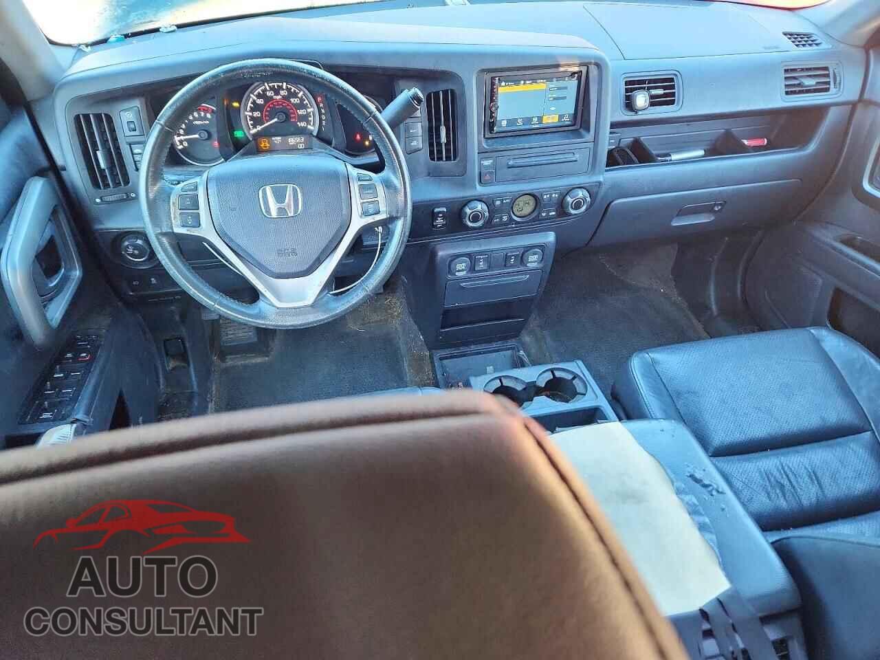 HONDA RIDGELINE 2011 - 5FPYK1F51BB452640