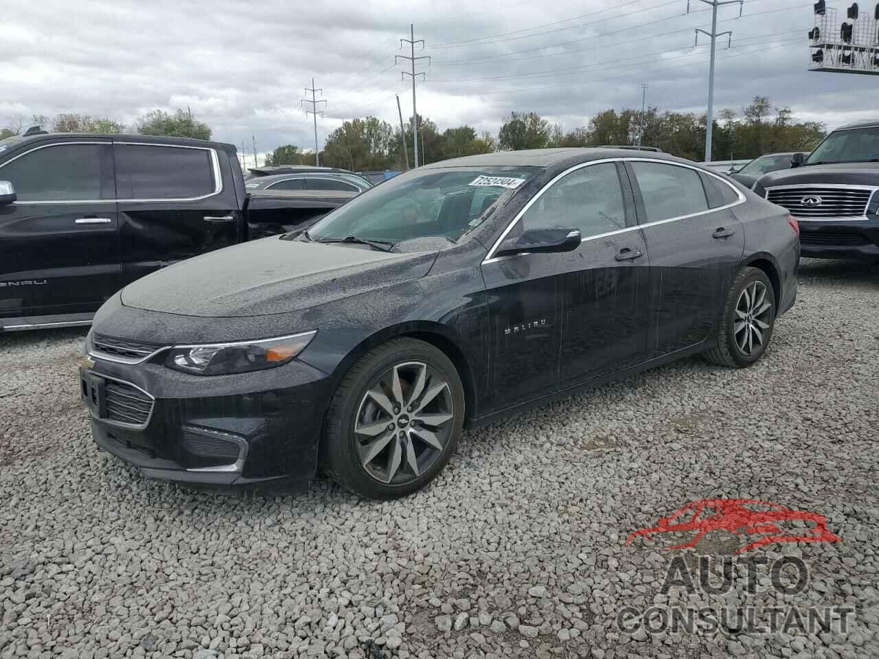 CHEVROLET MALIBU 2017 - 1G1ZE5ST2HF213840