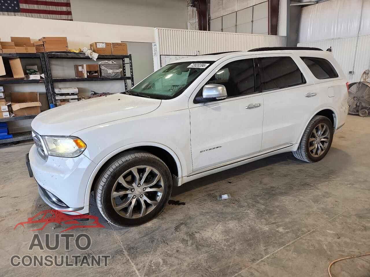 DODGE DURANGO 2017 - 1C4RDJEG3HC921565