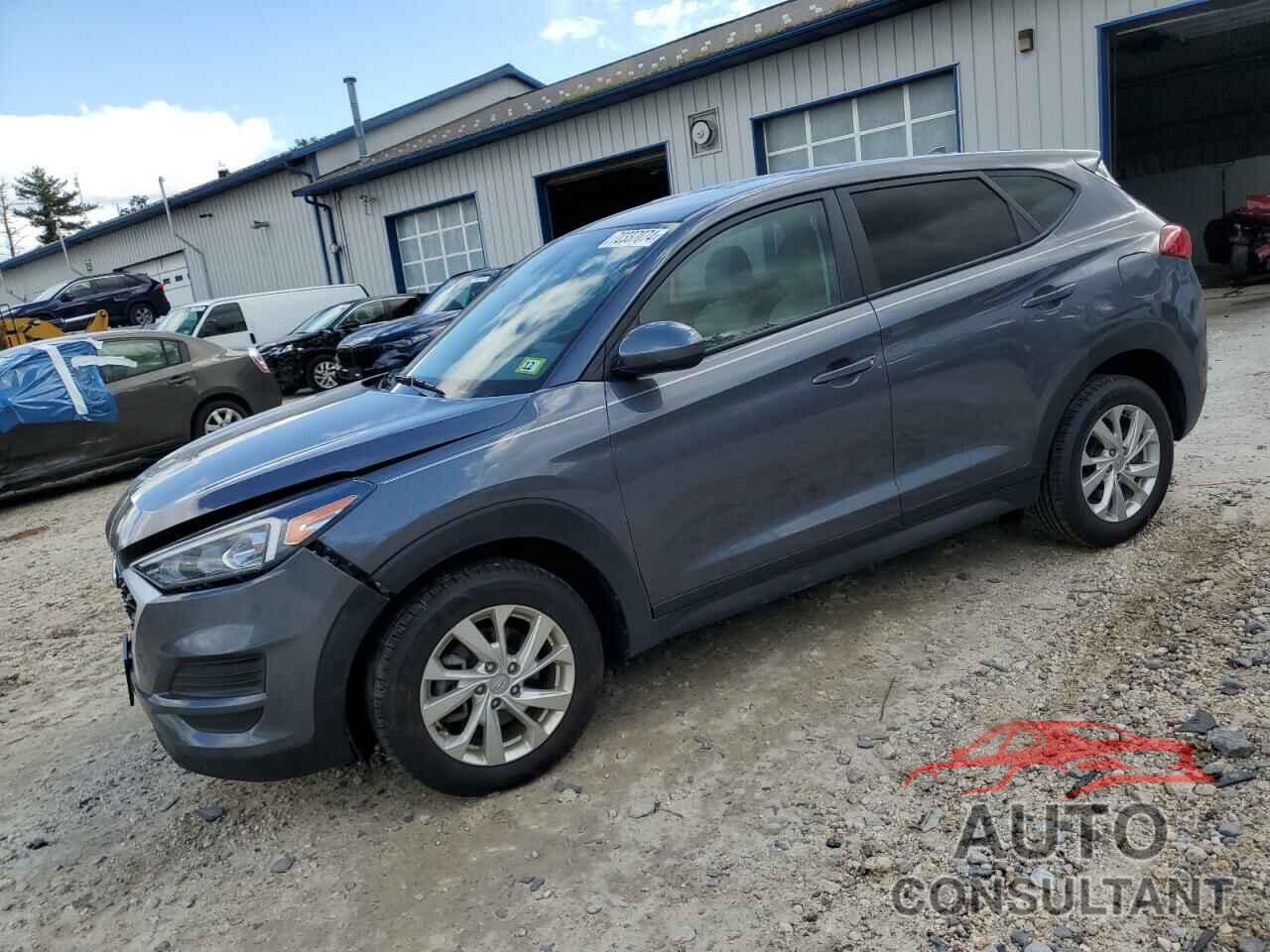 HYUNDAI TUCSON 2021 - KM8J23A43MU394444