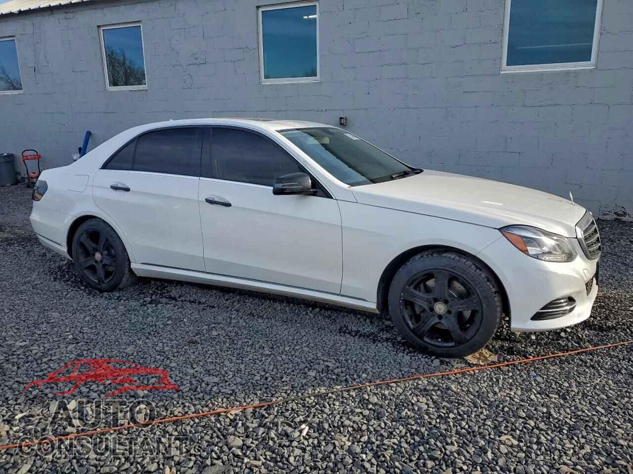 MERCEDES-BENZ E-CLASS 2014 - WDDHF8JB4EA875749