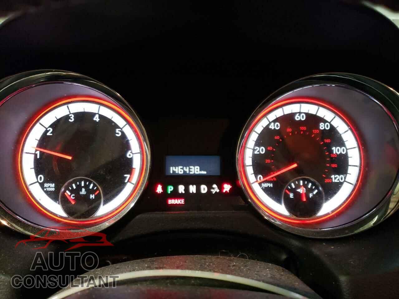 DODGE CARAVAN 2017 - 2C4RDGBG0HR781554