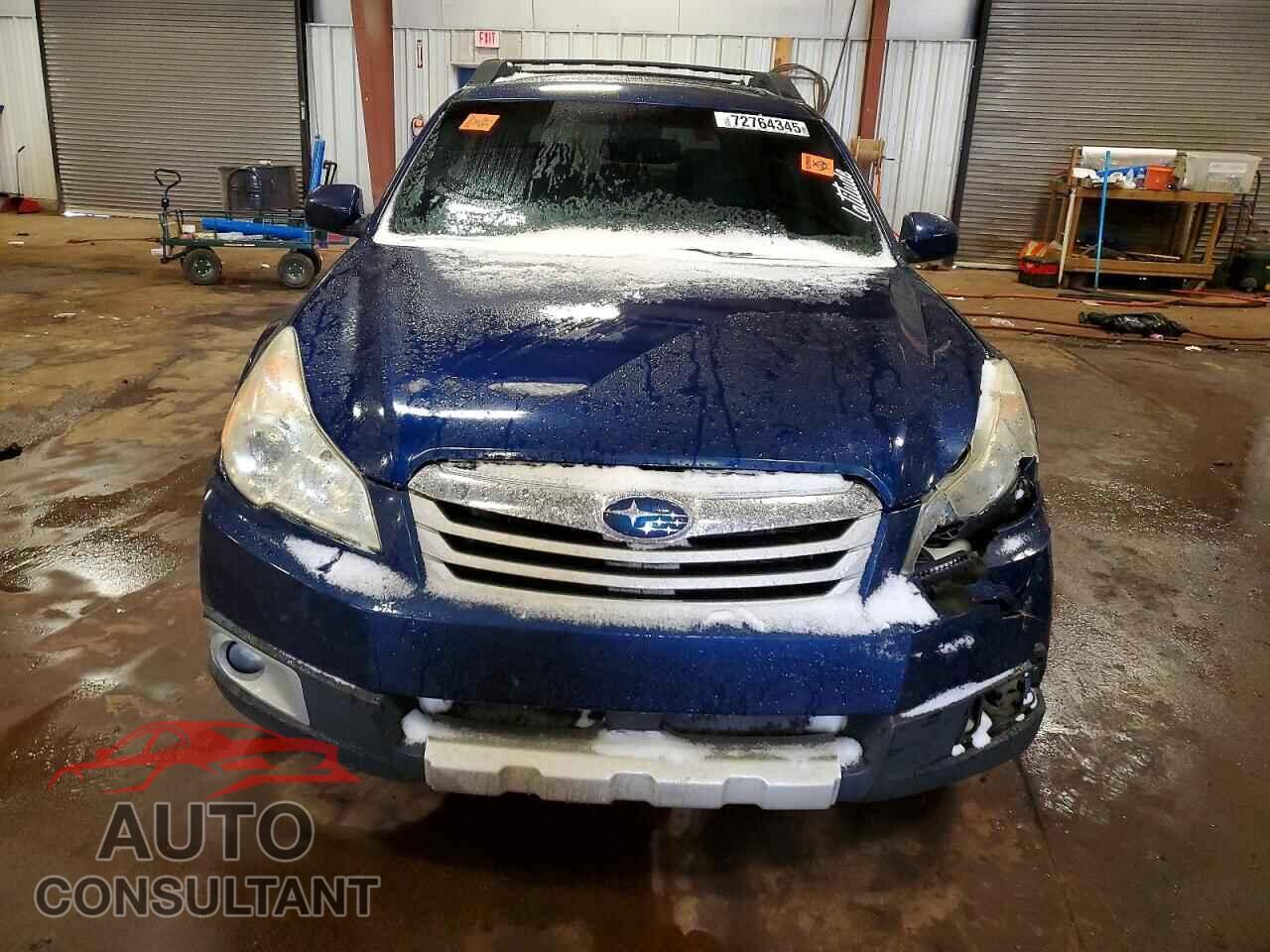 SUBARU OUTBACK 2011 - 4S4BRBLC2B3378477