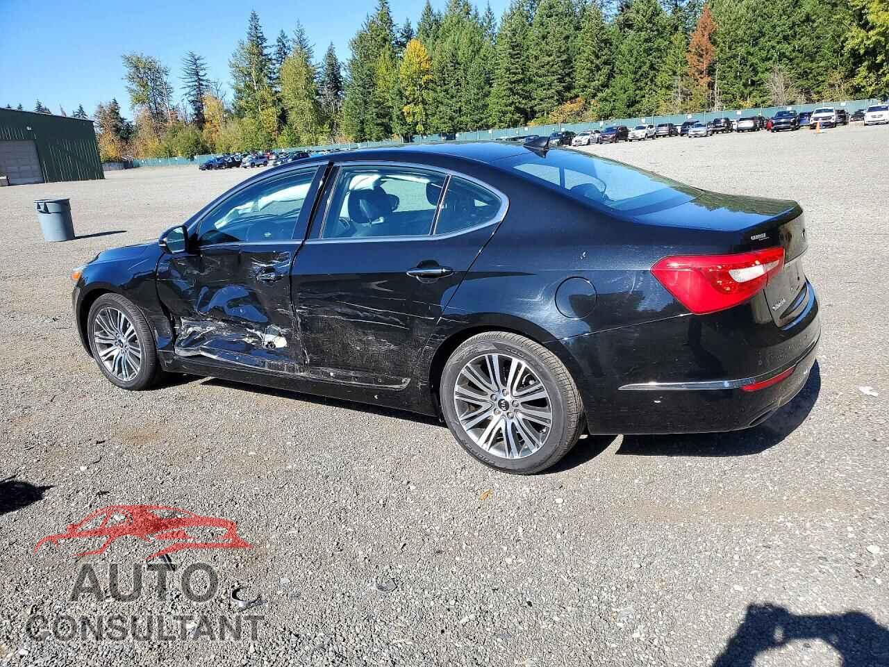KIA CADENZA 2014 - KNALN4D71E5134438