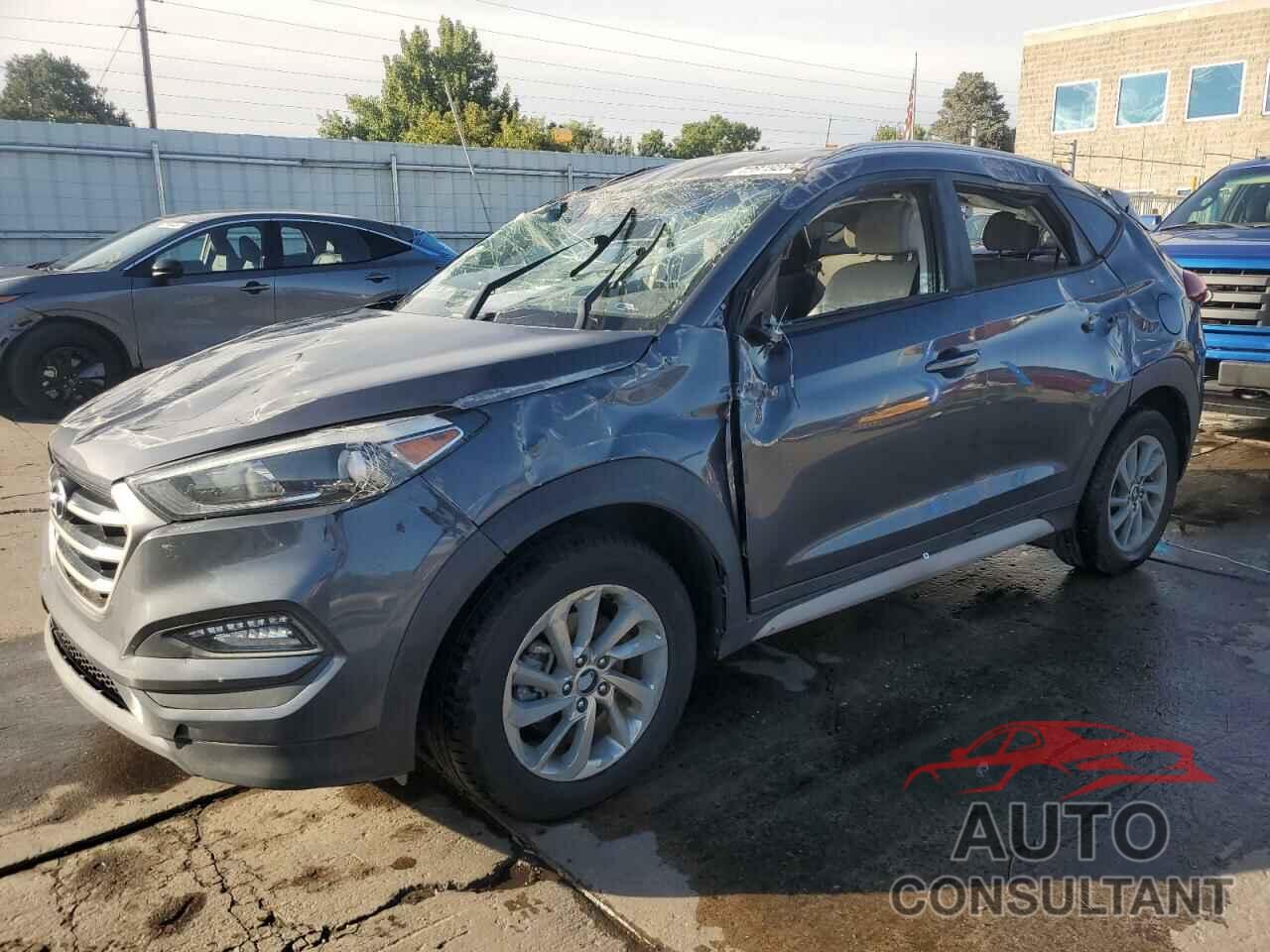 HYUNDAI TUCSON 2018 - KM8J3CA48JU754977