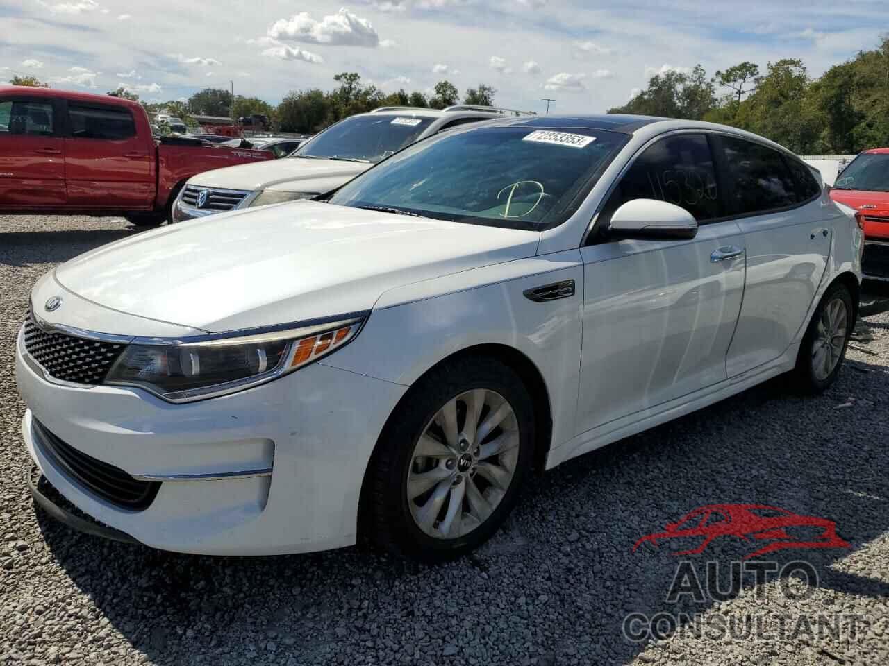 KIA OPTIMA 2016 - 5XXGU4L3XGG080626
