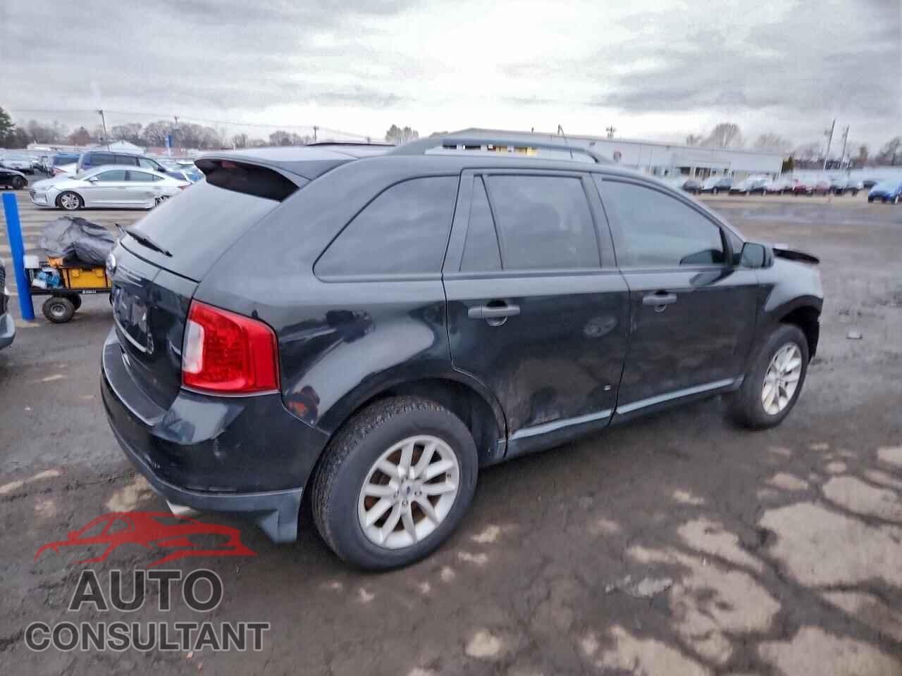 FORD EDGE 2014 - 2FMDK3GC8EBA96166