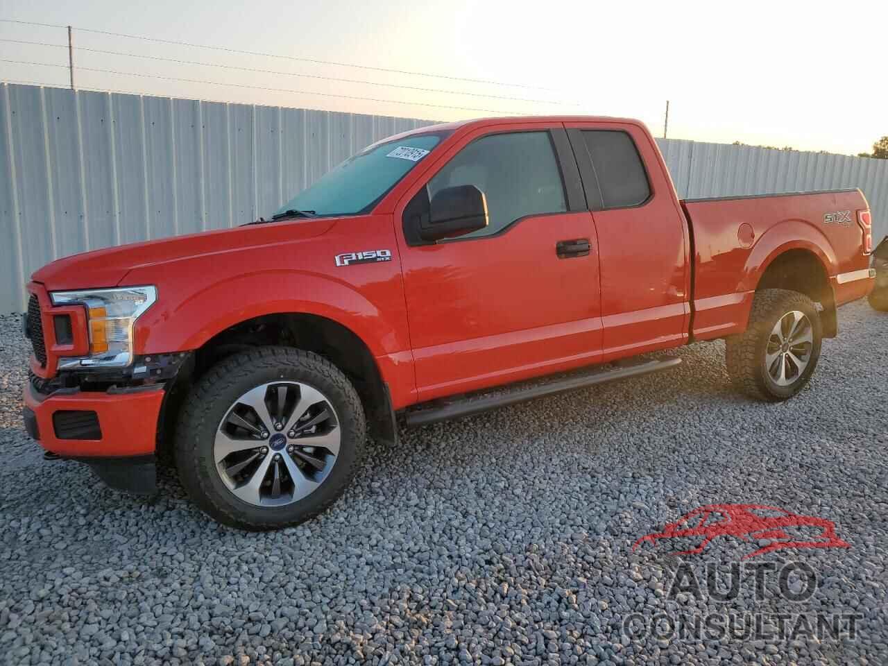 FORD F-150 2019 - 1FTEX1EP1KKC19313
