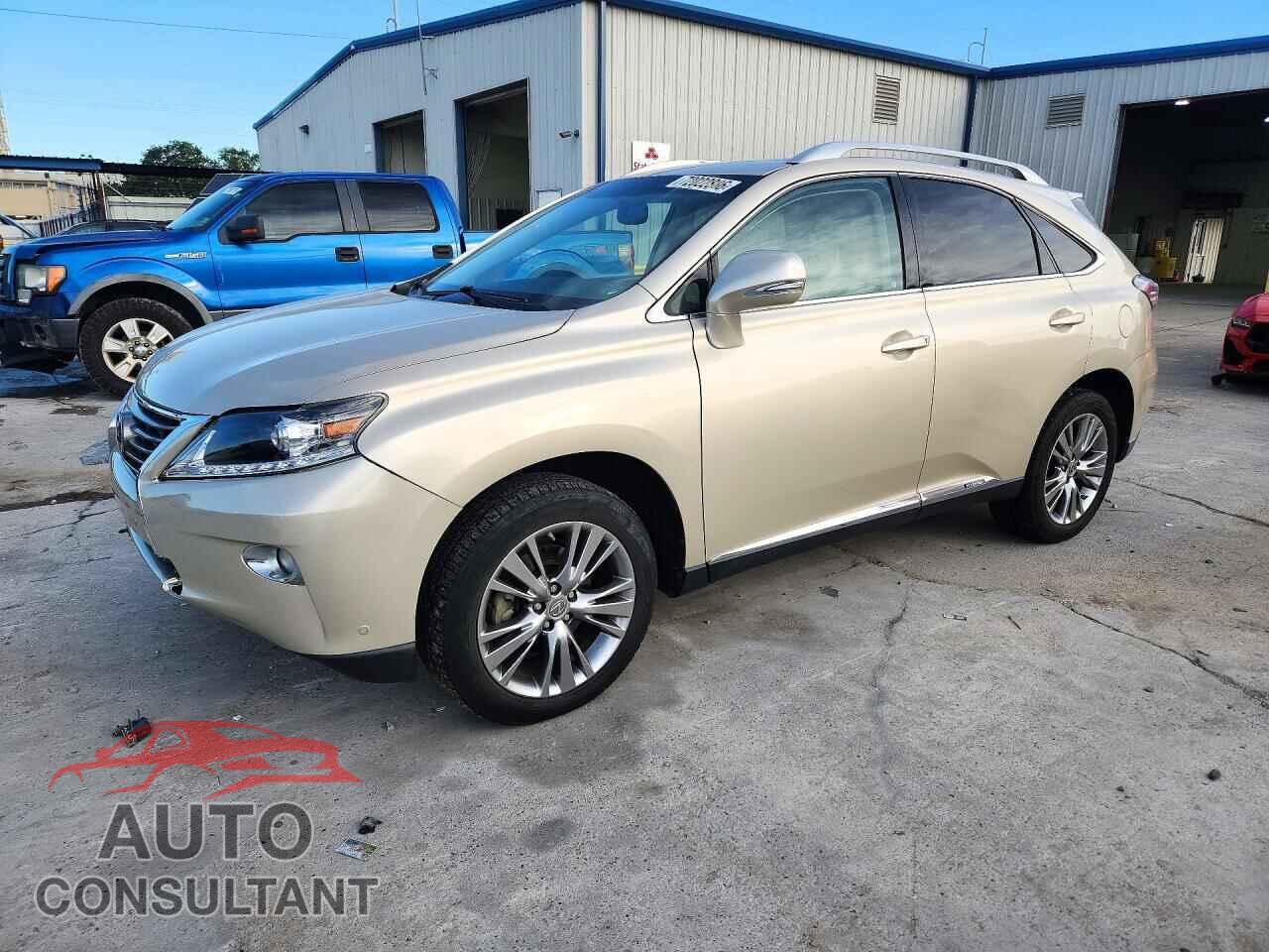 LEXUS RX450 2013 - JTJBC1BAXD2440231