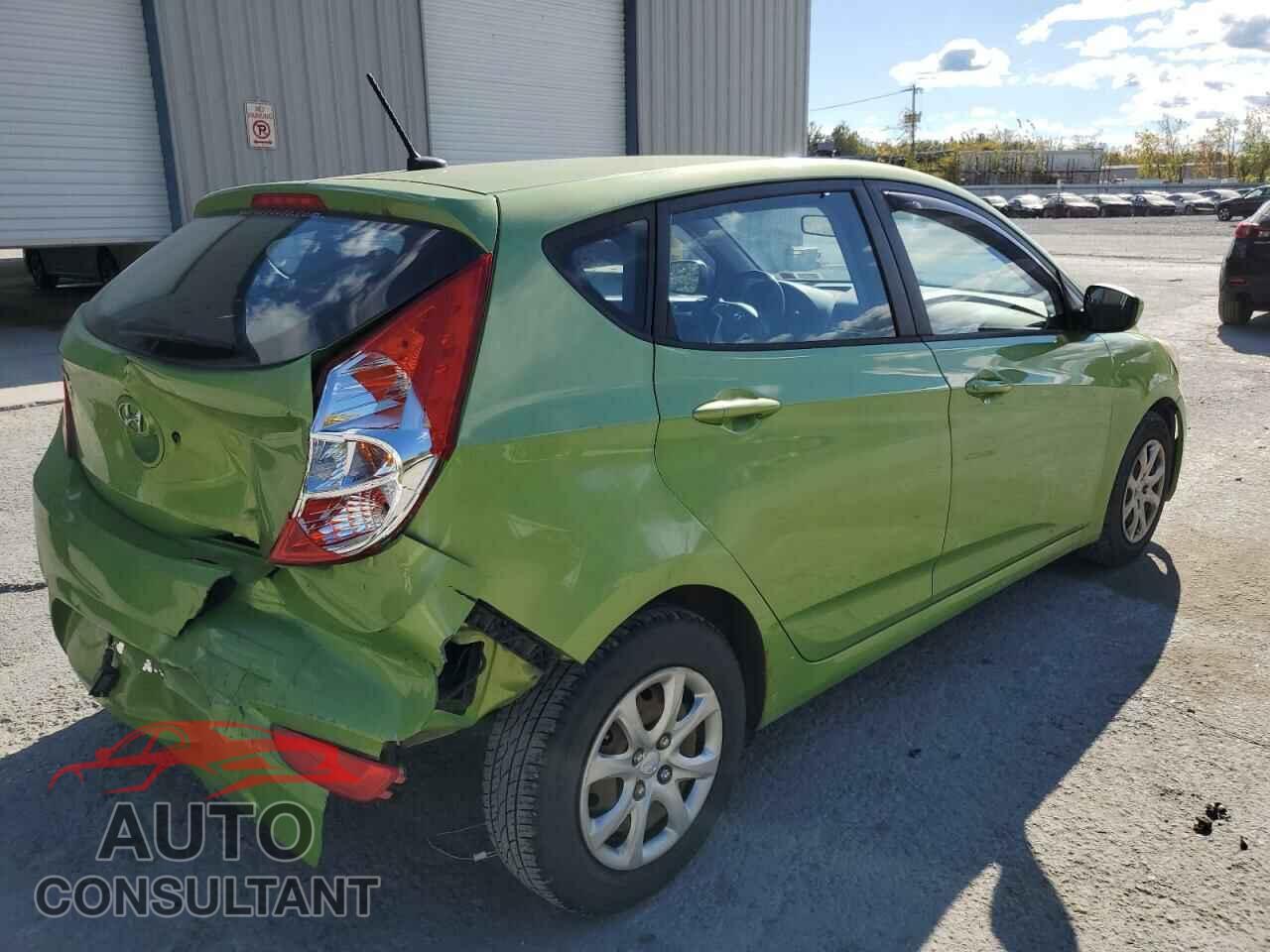 HYUNDAI ACCENT 2014 - KMHCT5AE4EU189405