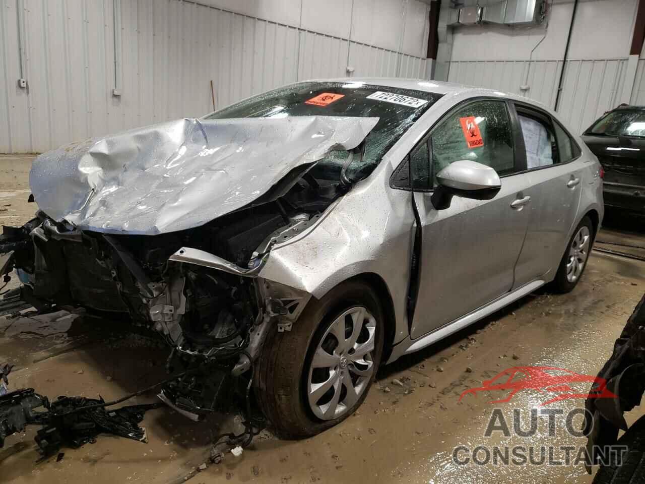 TOYOTA COROLLA 2020 - JTDEPRAE8LJ018079