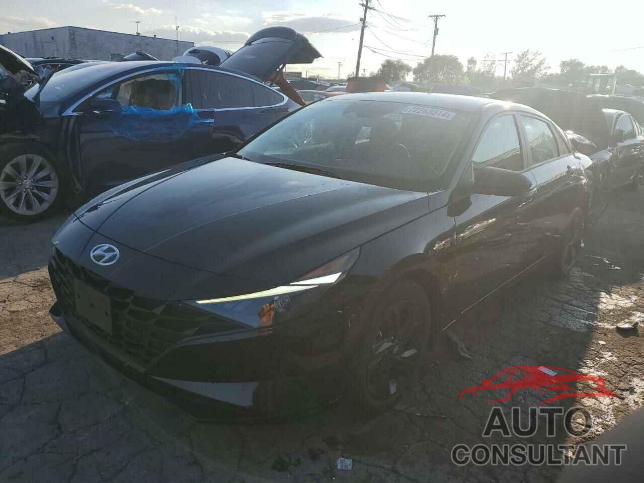 HYUNDAI ELANTRA 2022 - 5NPLM4AG9NH082633