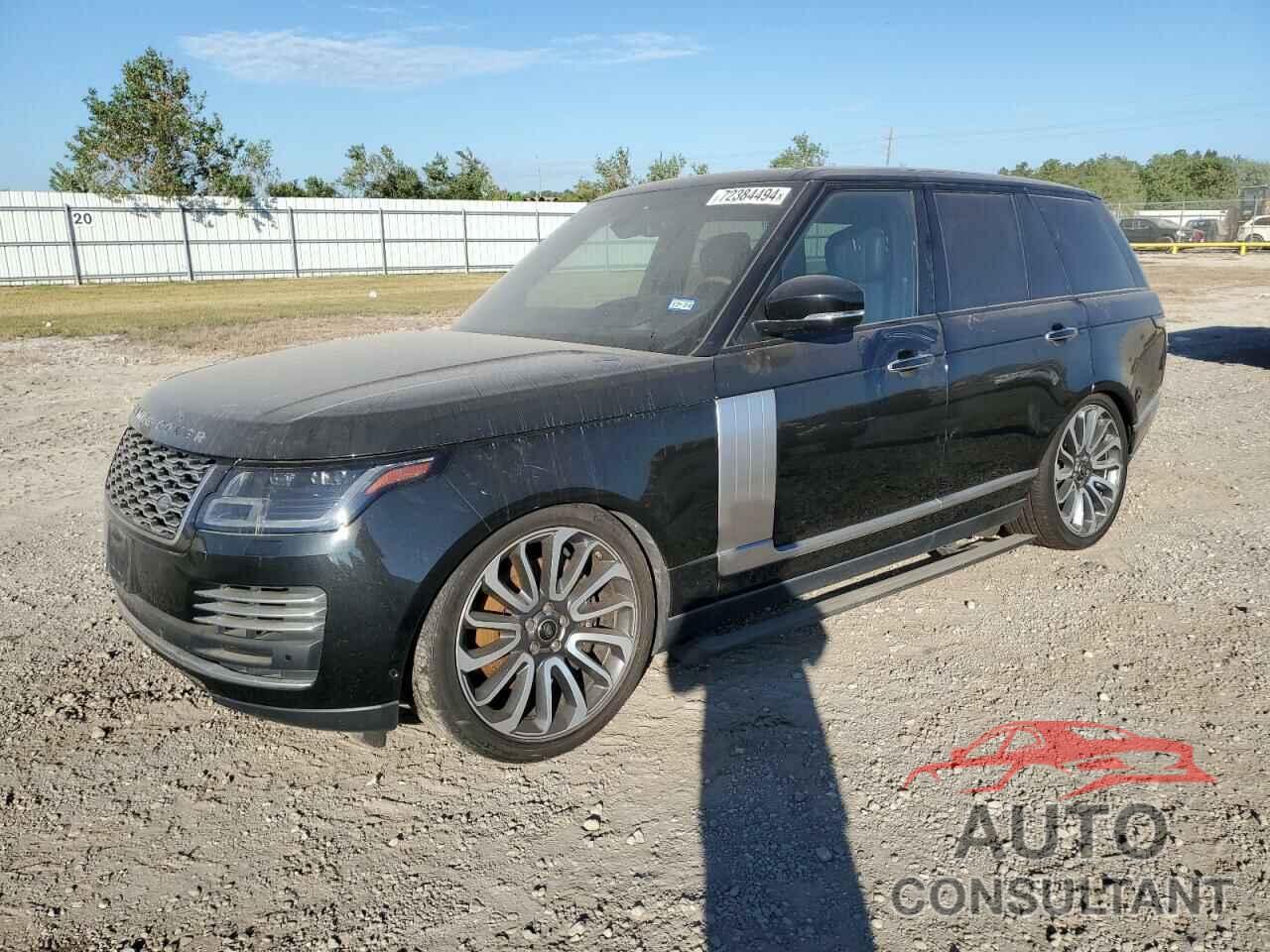 LAND ROVER RANGEROVER 2019 - SALGV2RE6KA531736