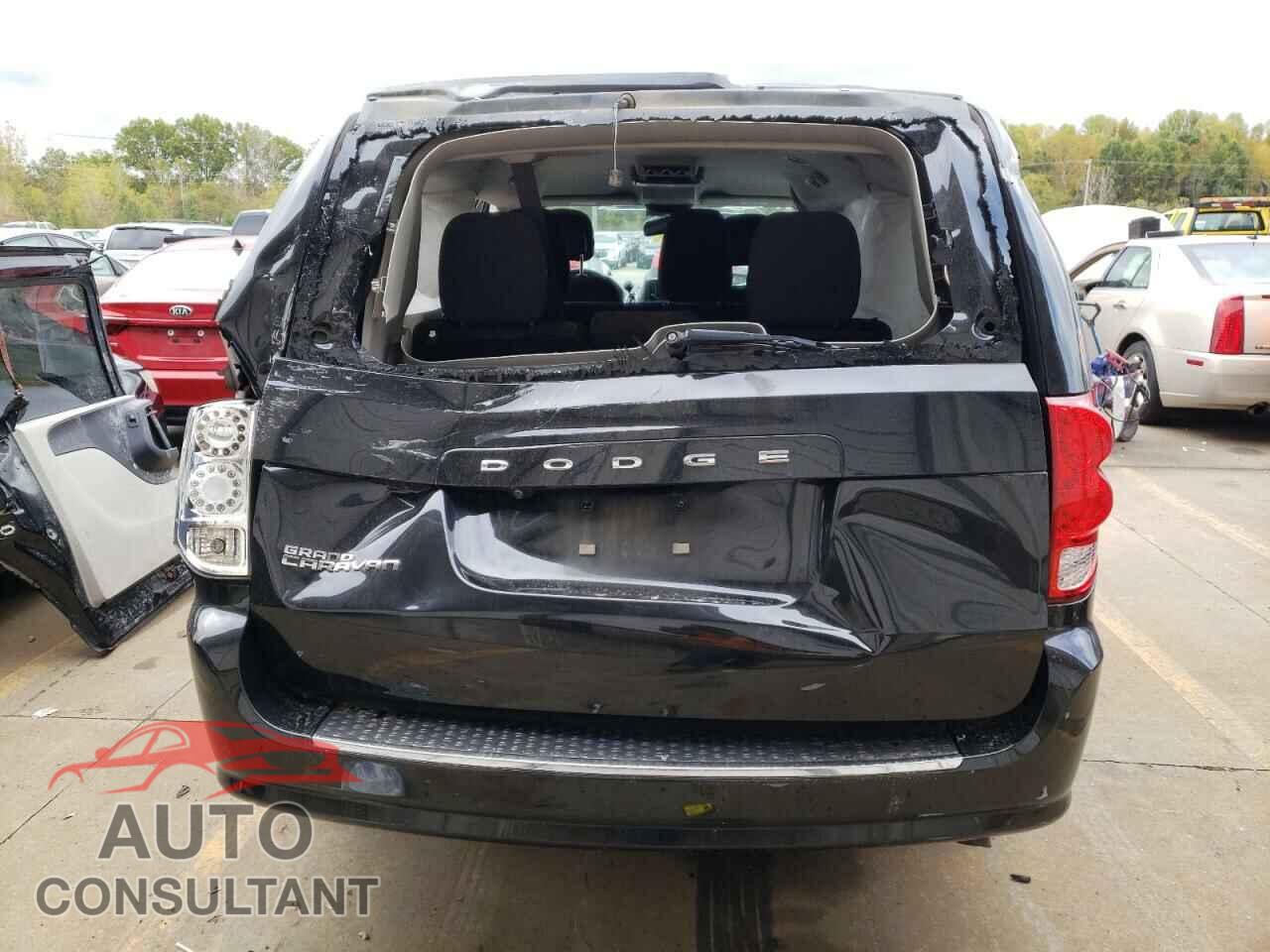 DODGE CARAVAN 2019 - 2C4RDGBG3KR504548