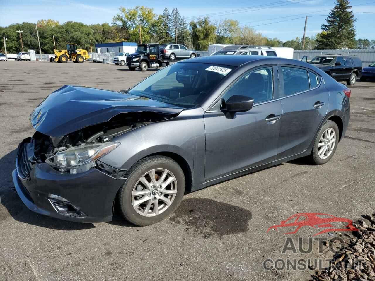 MAZDA 3 2016 - JM1BM1U79G1324319