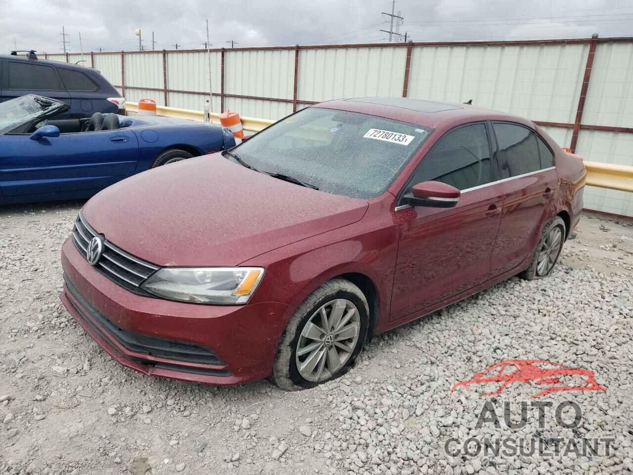 VOLKSWAGEN JETTA 2016 - 3VWD67AJ0GM245790