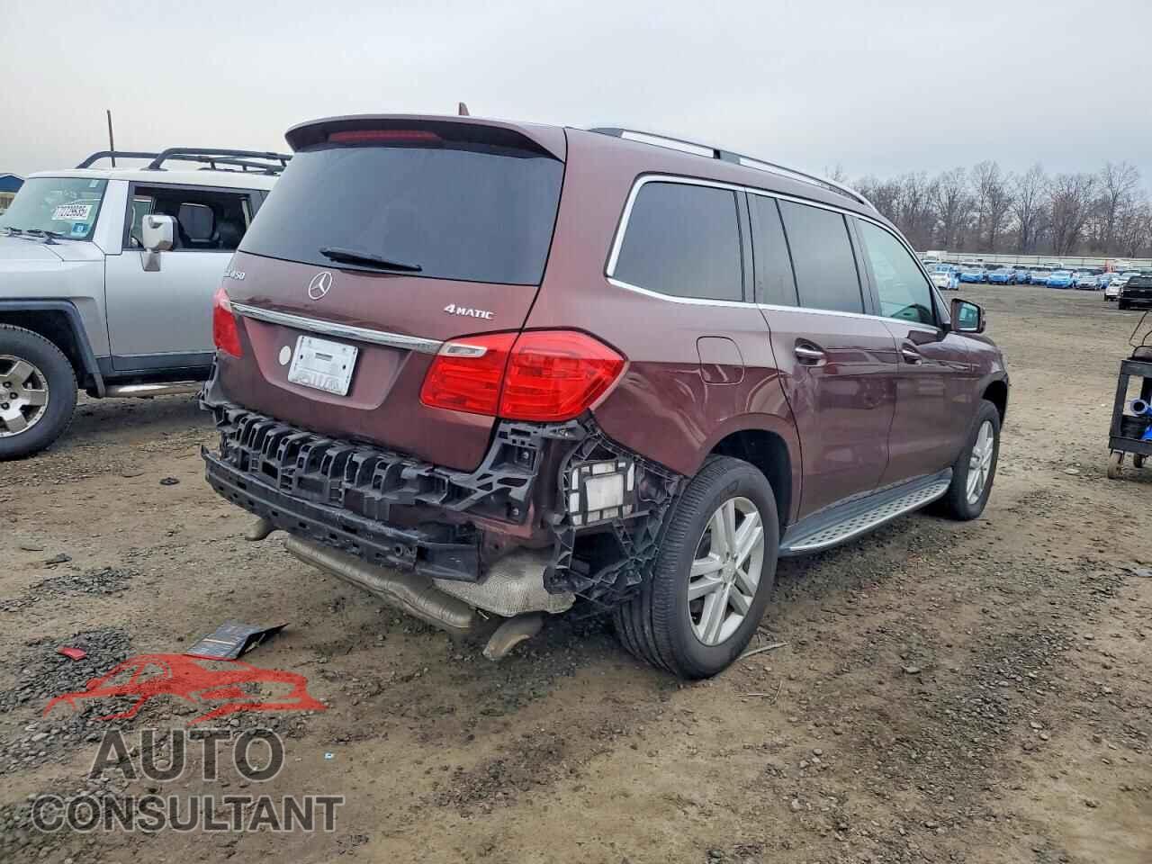 MERCEDES-BENZ GL-CLASS 2013 - 4JGDF7CE5DA255299