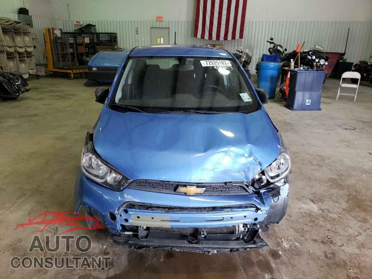 CHEVROLET SPARK 2017 - KL8CB6SA8HC789470