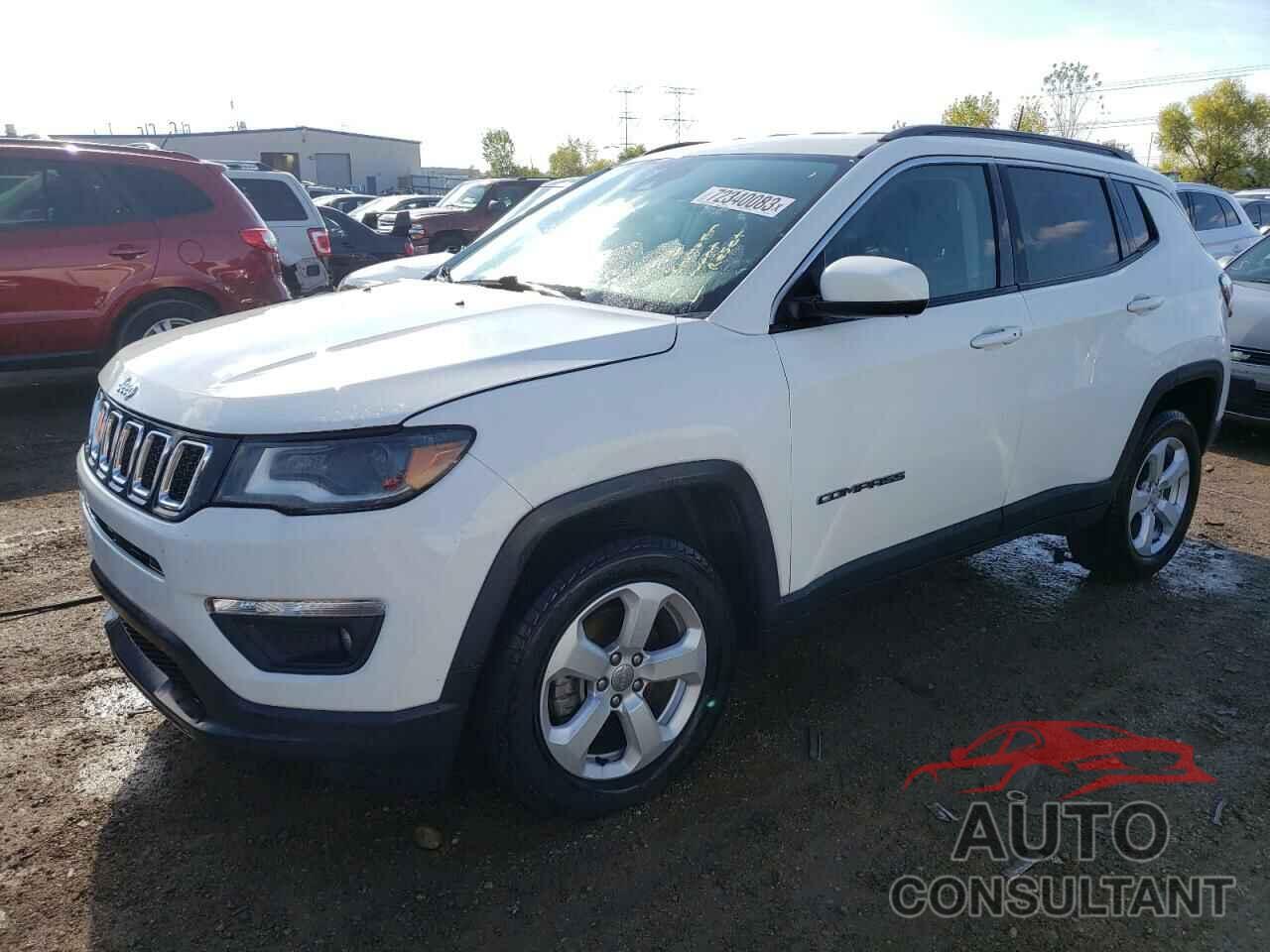 JEEP COMPASS 2018 - 3C4NJDBB2JT392461