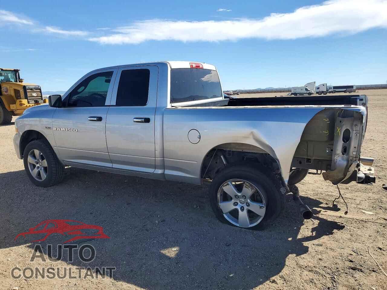 DODGE RAM 1500 2012 - 1C6RD7FT0CS227212
