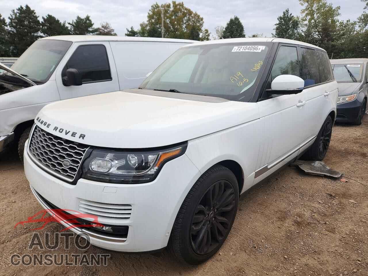 LAND ROVER RANGEROVER 2014 - SALGS2EF1EA148251