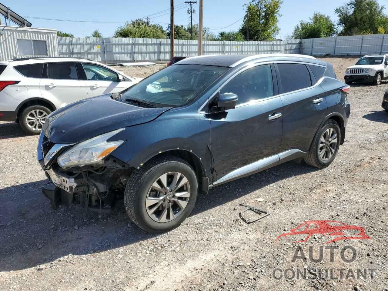 NISSAN MURANO 2016 - 5N1AZ2MH7GN111966