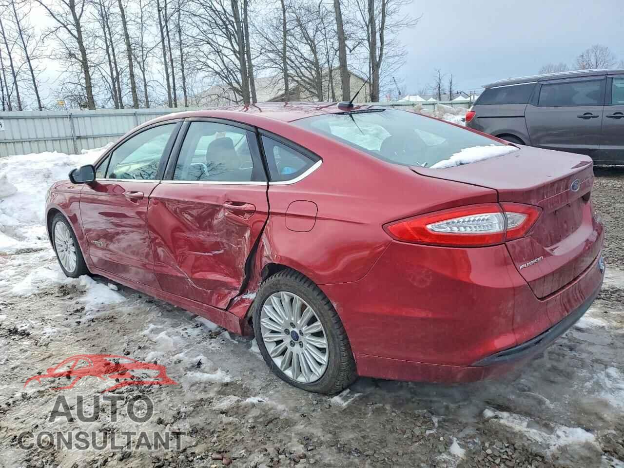 FORD FUSION 2016 - 3FA6P0LUXGR337473