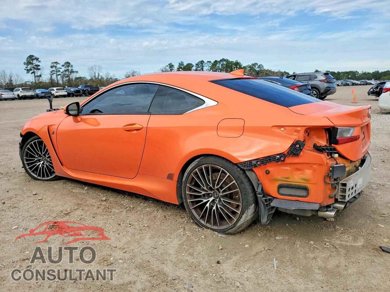 LEXUS RC 2015 - JTHHP5BC1F5003177