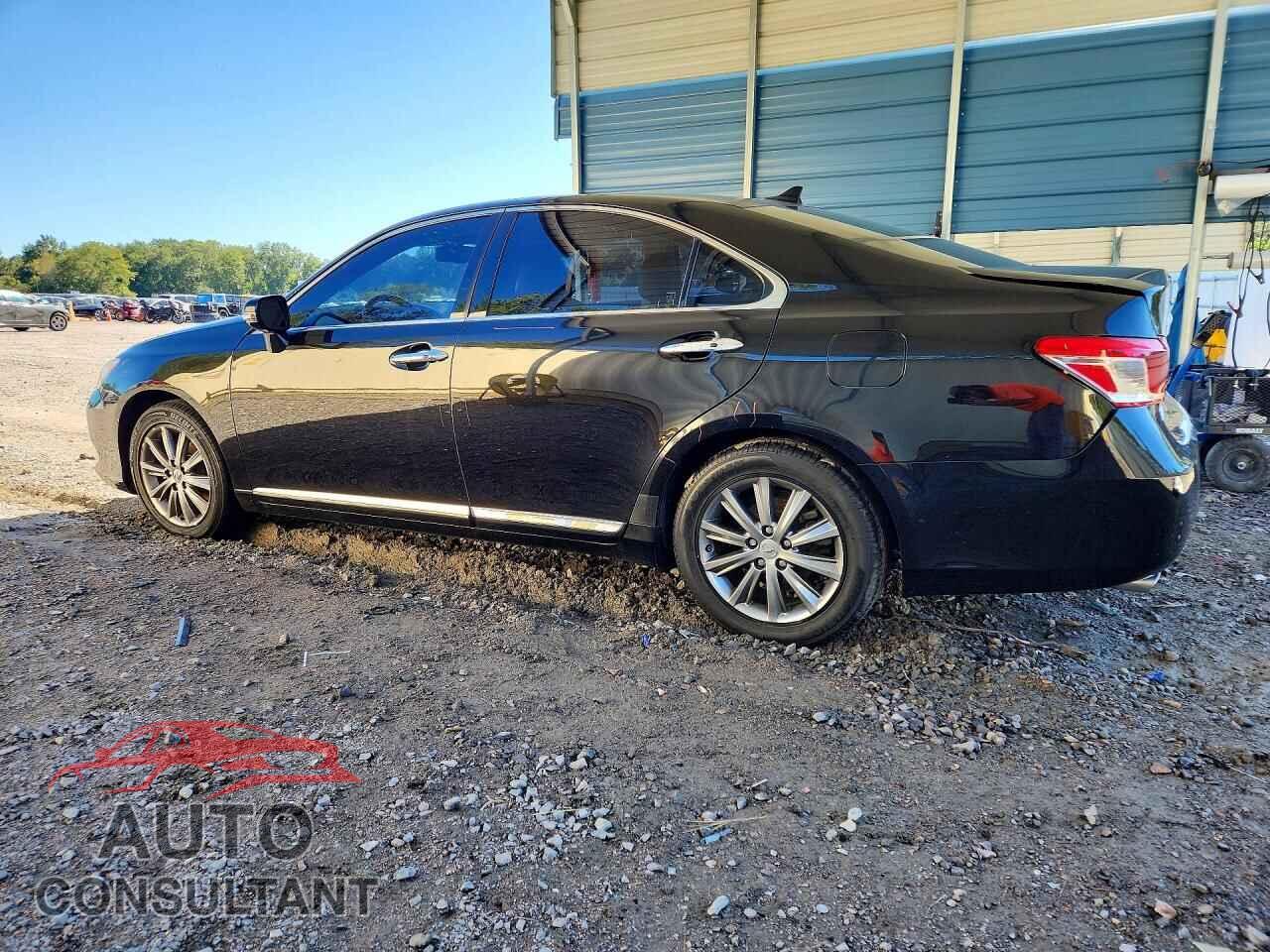 LEXUS ES350 2012 - JTHBK1EG9C2480755