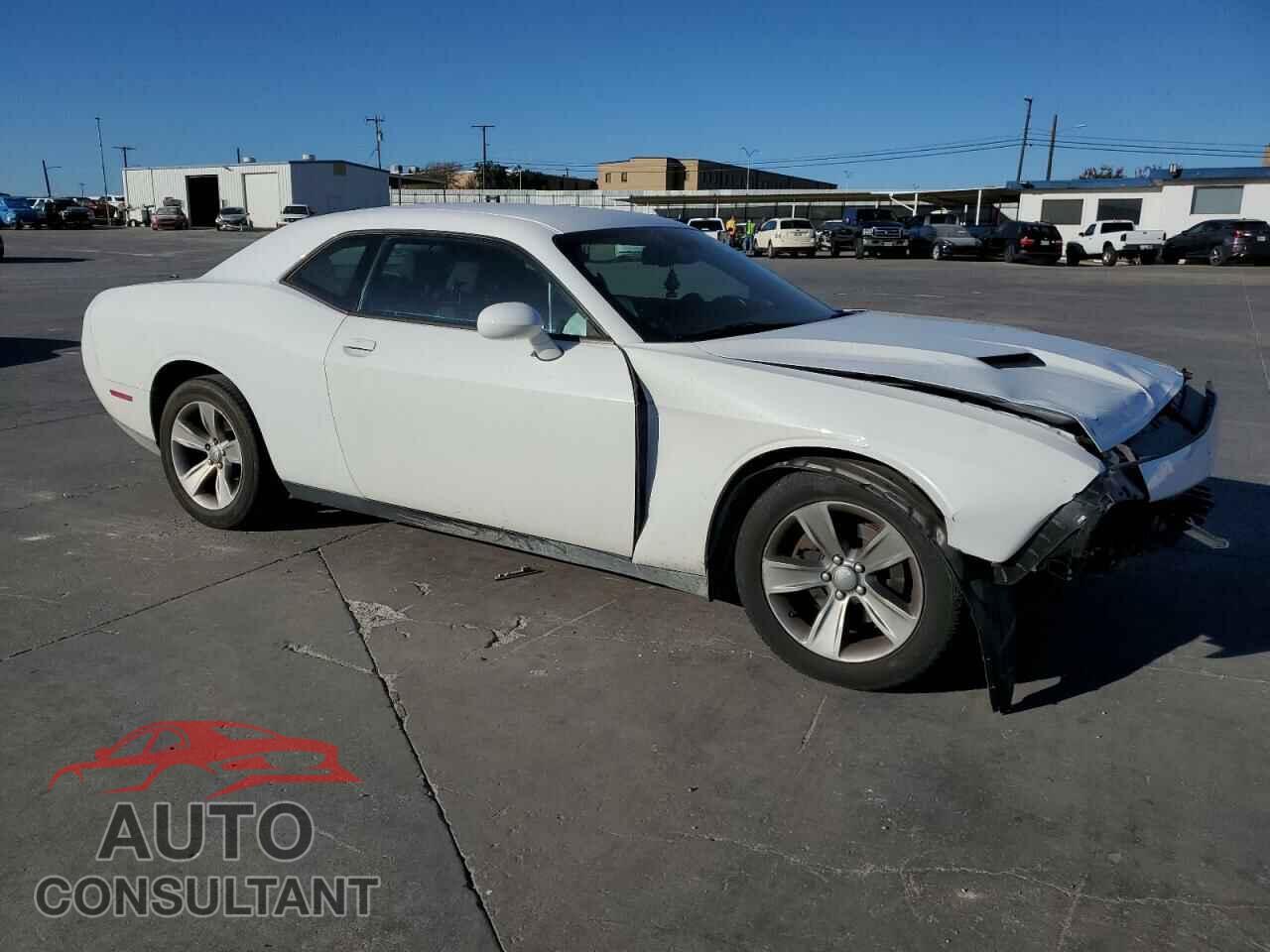 DODGE CHALLENGER 2015 - 2C3CDZAG8FH743936
