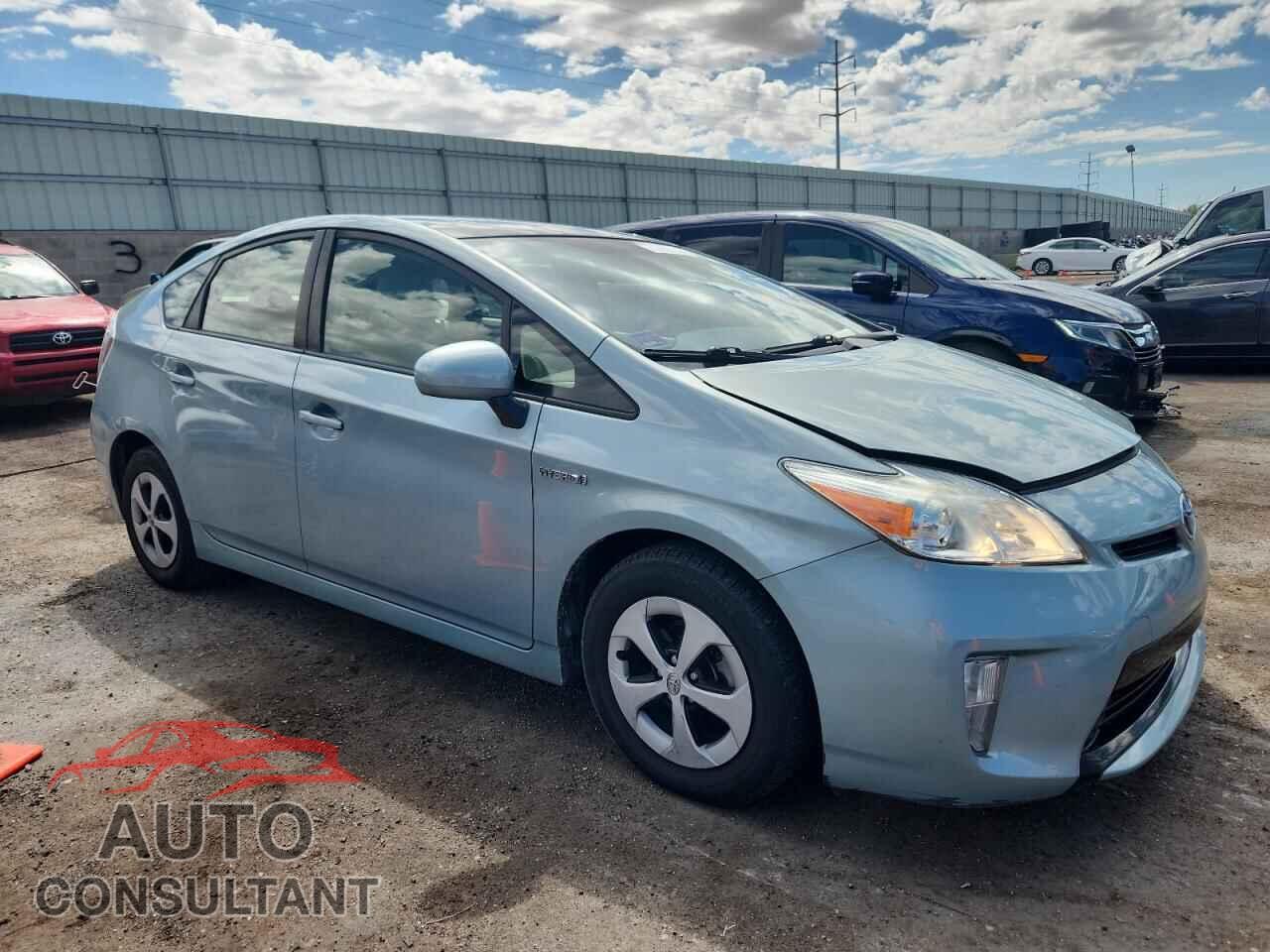 TOYOTA PRIUS 2014 - JTDKN3DU4E1820298