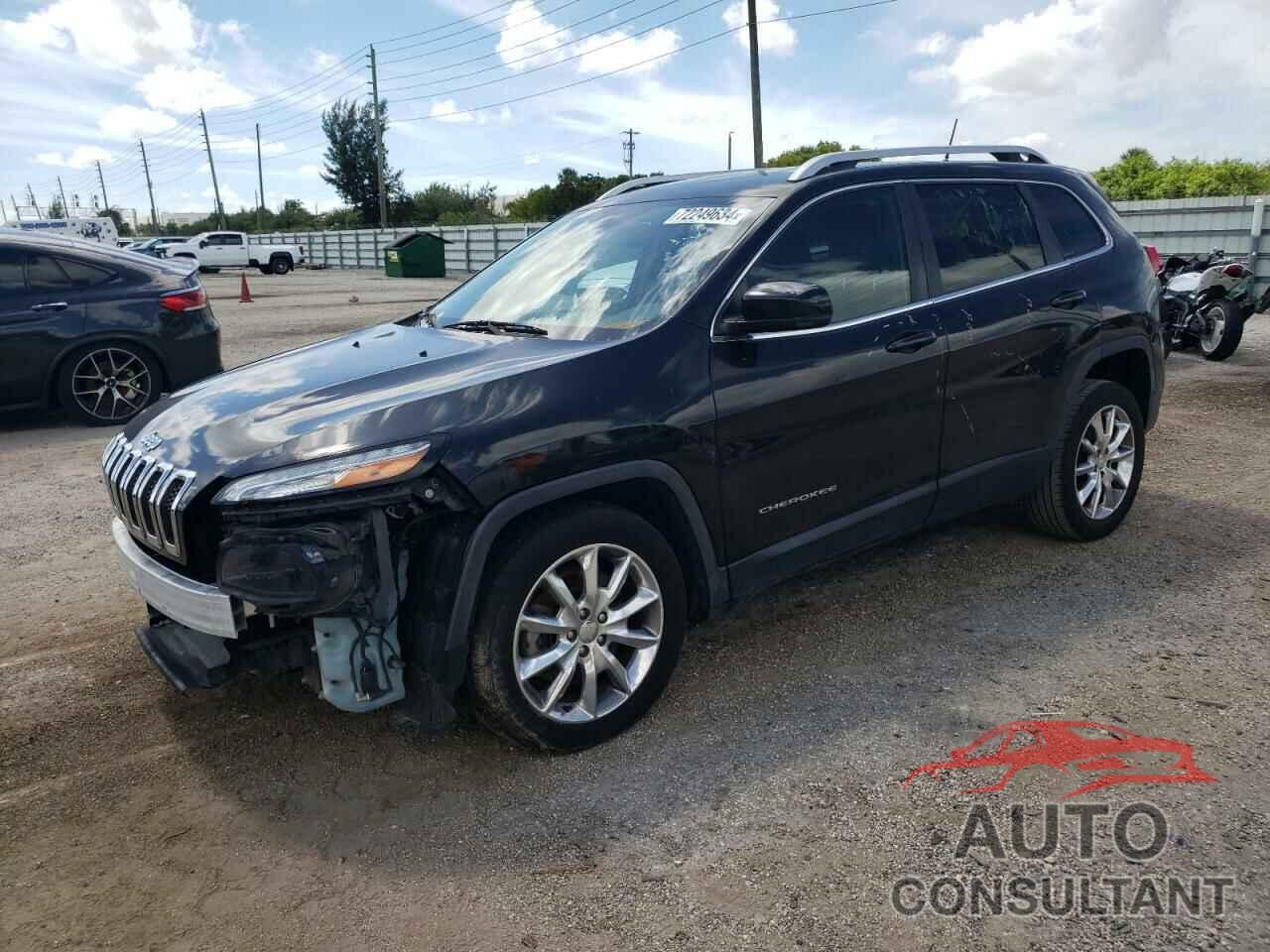 JEEP GRAND CHER 2014 - 1C4PJLDB8EW113191