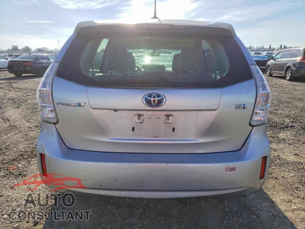 TOYOTA PRIUS 2014 - JTDZN3EU4E3307179