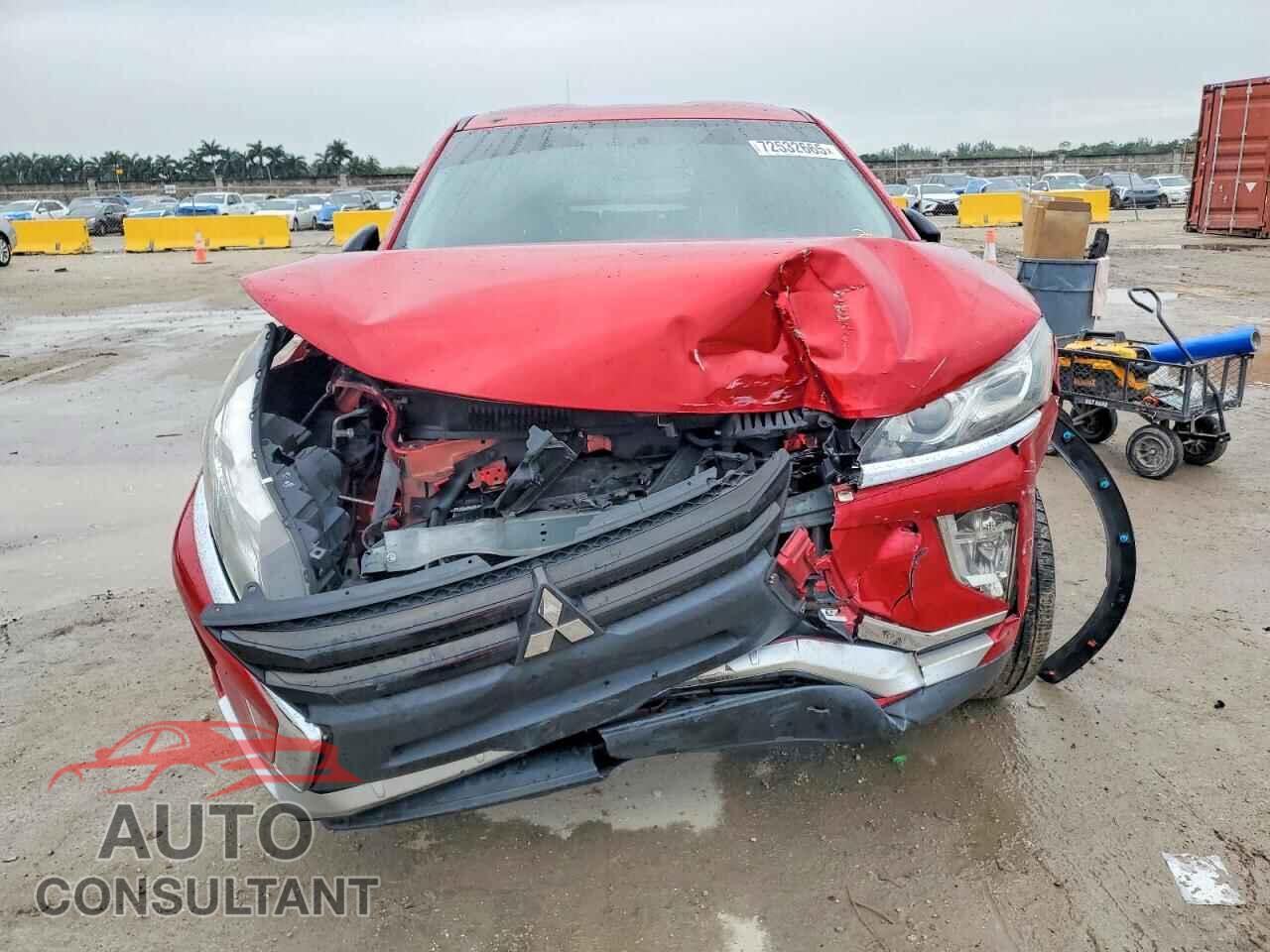MITSUBISHI ECLIPSE 2018 - JA4AT4AA5JZ044609