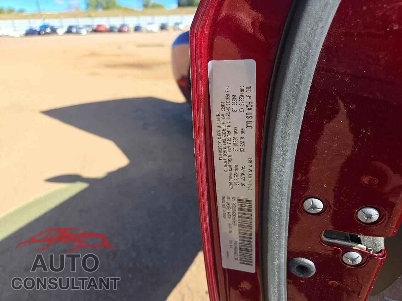 DODGE CHALLENGER 2019 - 2C3CDZAG2KH503520