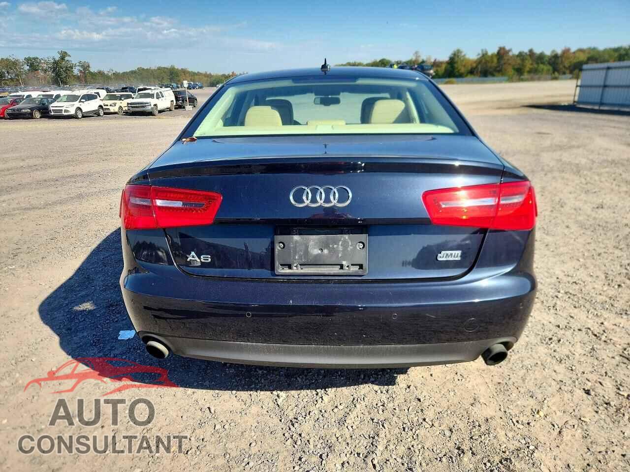 AUDI A6 2014 - WAUGFAFC3EN119155