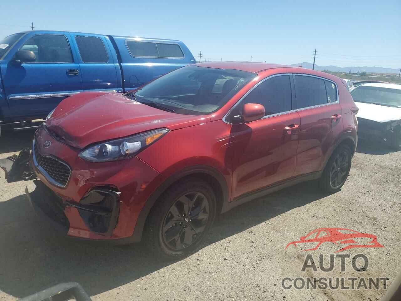 KIA SPORTAGE 2020 - KNDPM3AC8L7802451