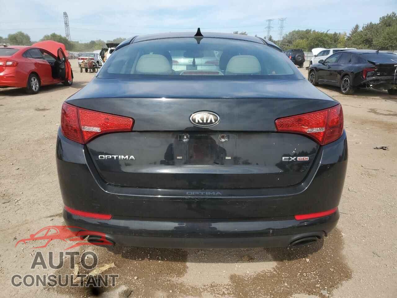 KIA OPTIMA 2013 - 5XXGN4A77DG243845