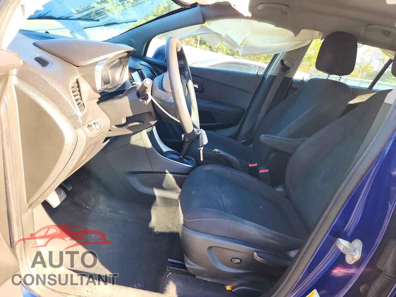CHEVROLET TRAX 2017 - 3GNCJNSB3HL196026