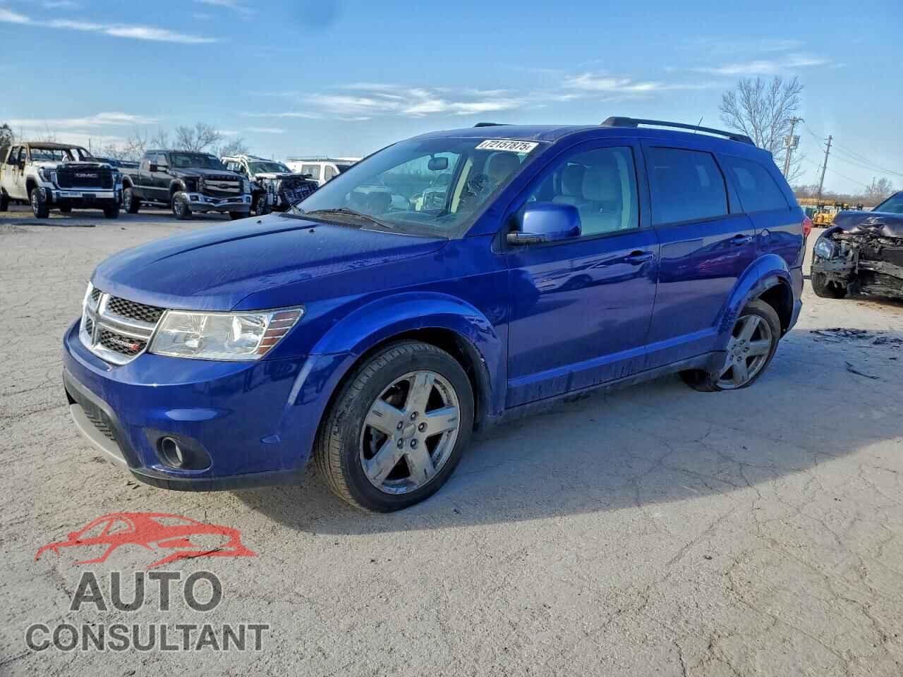 DODGE JOURNEY 2012 - 3C4PDCBG6CT367474