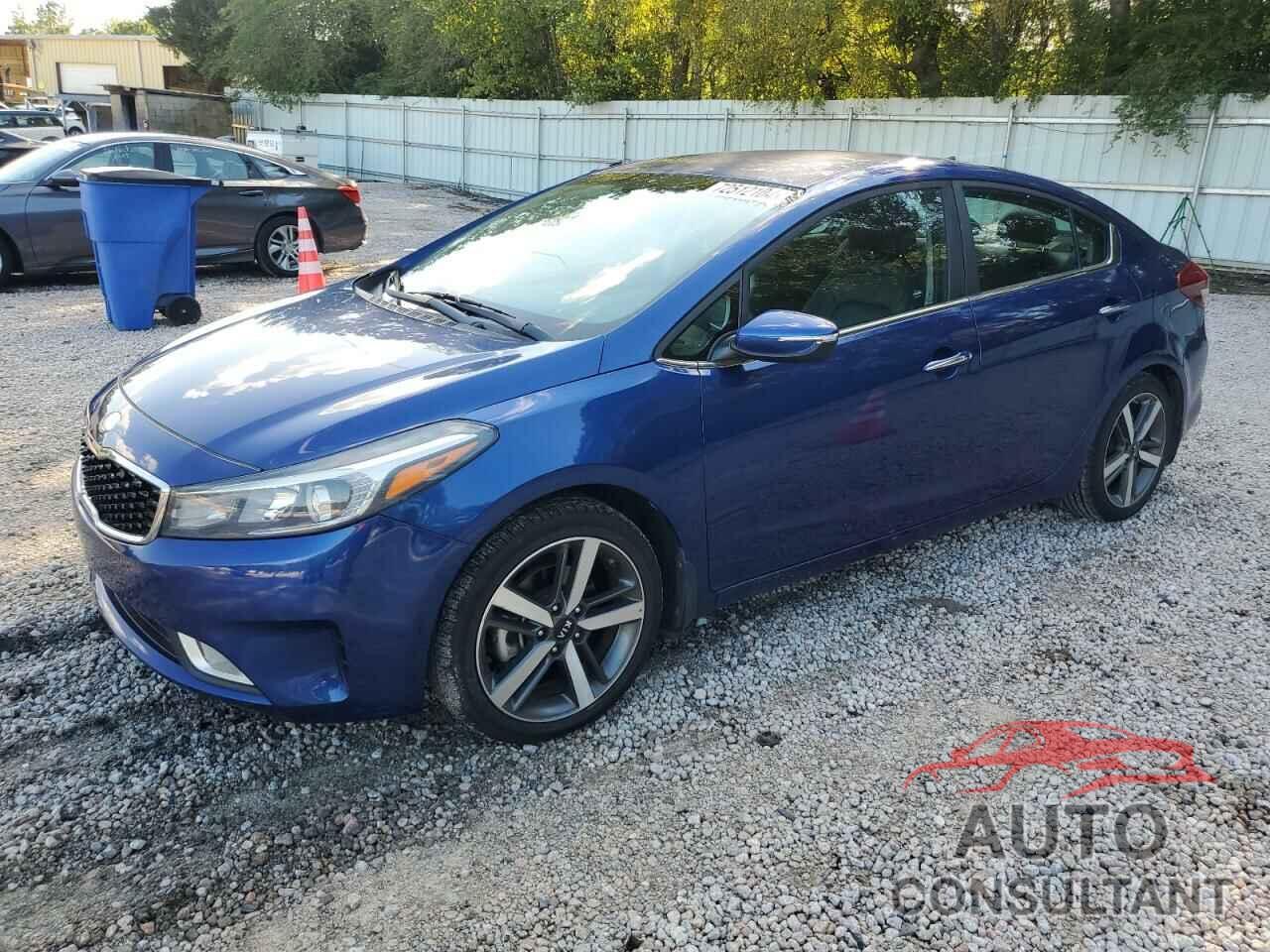 KIA FORTE 2018 - 3KPFL4A84JE221638