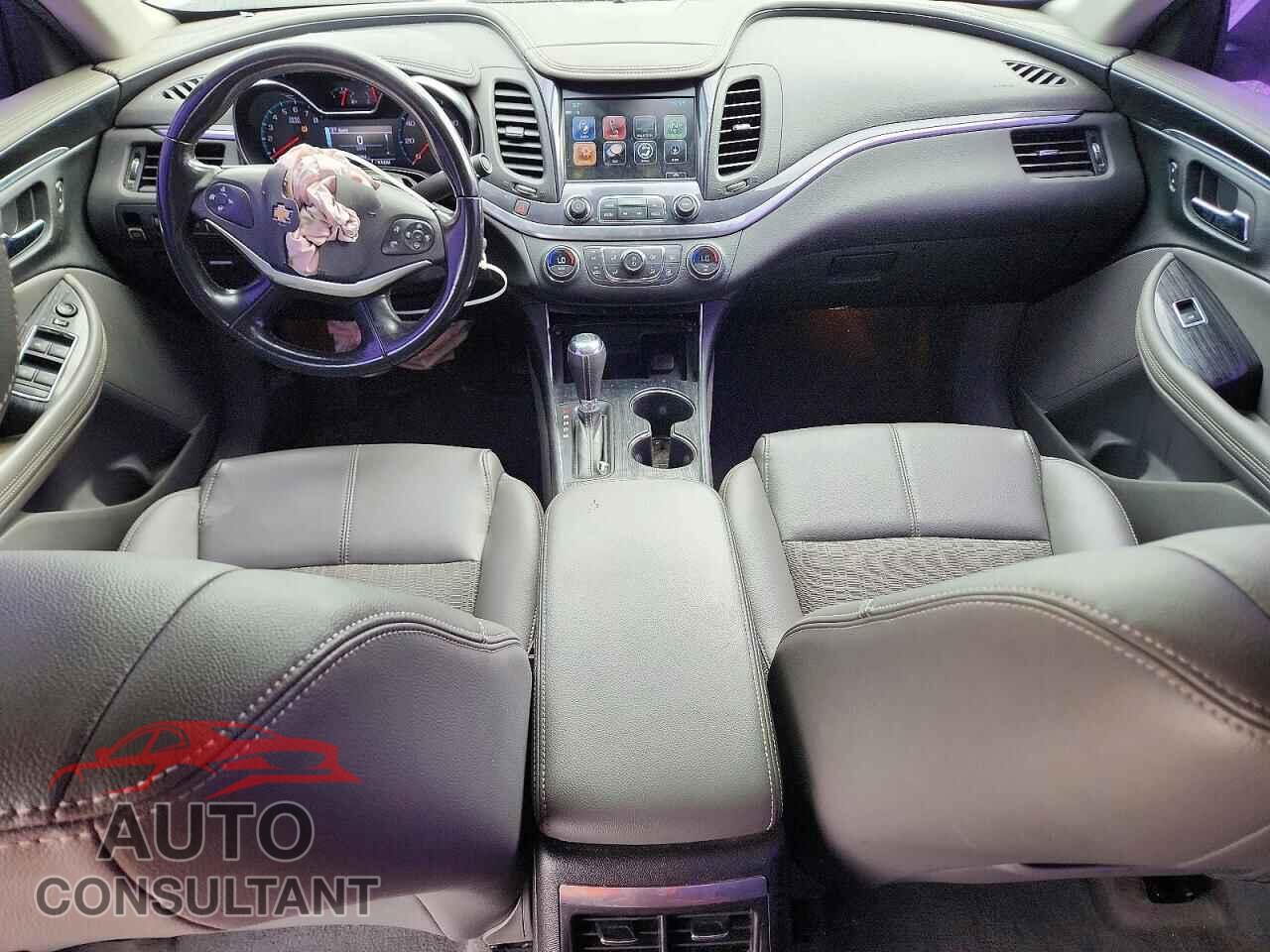 CHEVROLET IMPALA 2017 - 2G1105S30H9190885