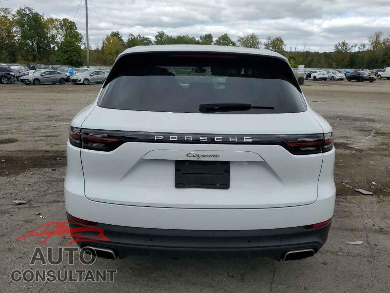 PORSCHE CAYENNE BA 2023 - WP1AA2AYXPDA02468