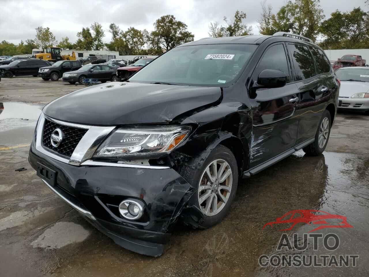 NISSAN PATHFINDER 2016 - 5N1AR2MM6GC621878