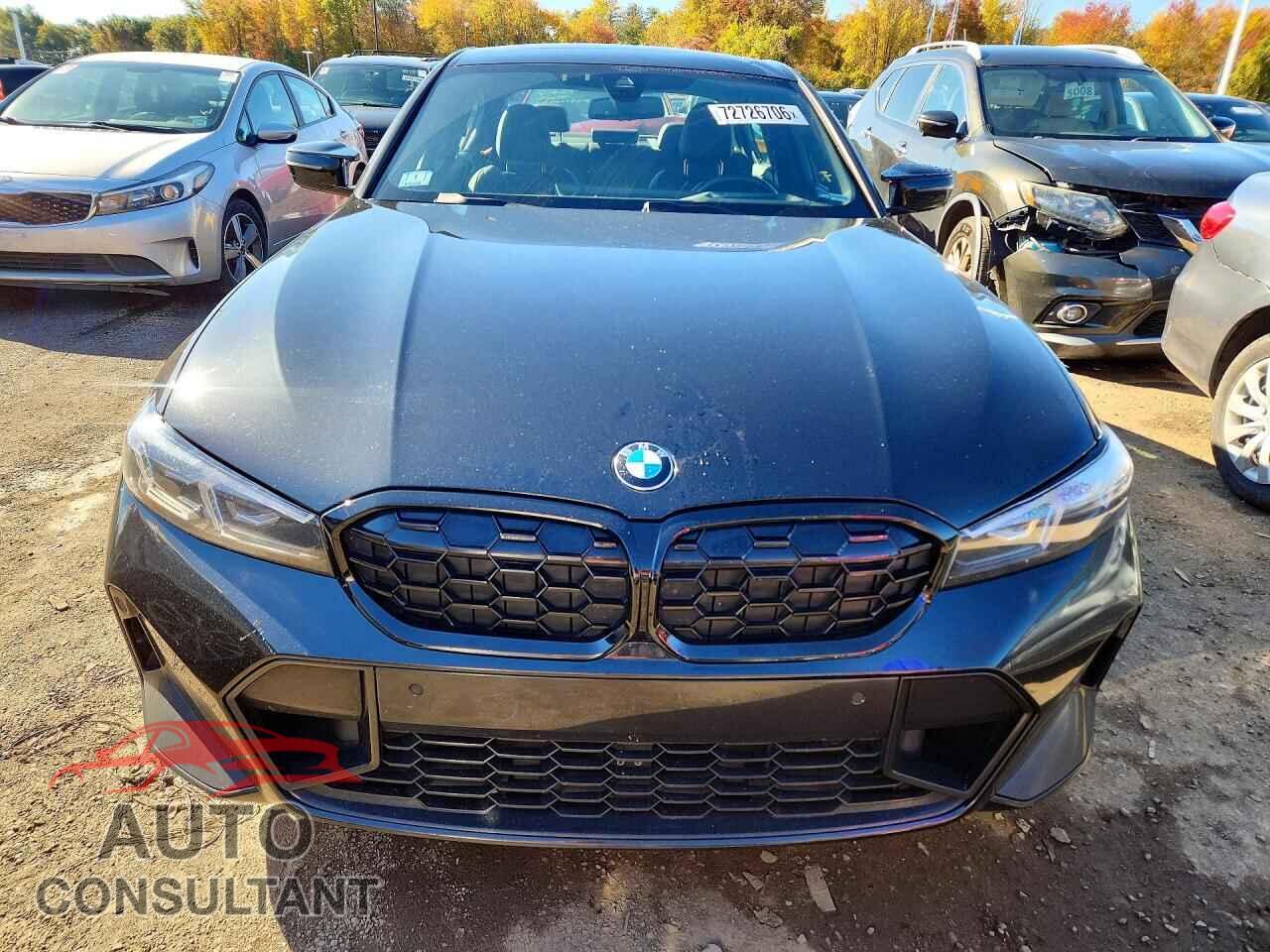 BMW M3 2023 - 3MW49FF09P8D01011