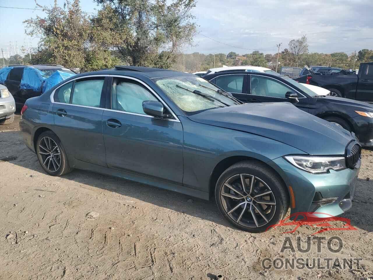 BMW 3 SERIES 2021 - 3MW5R7J01M8B90273