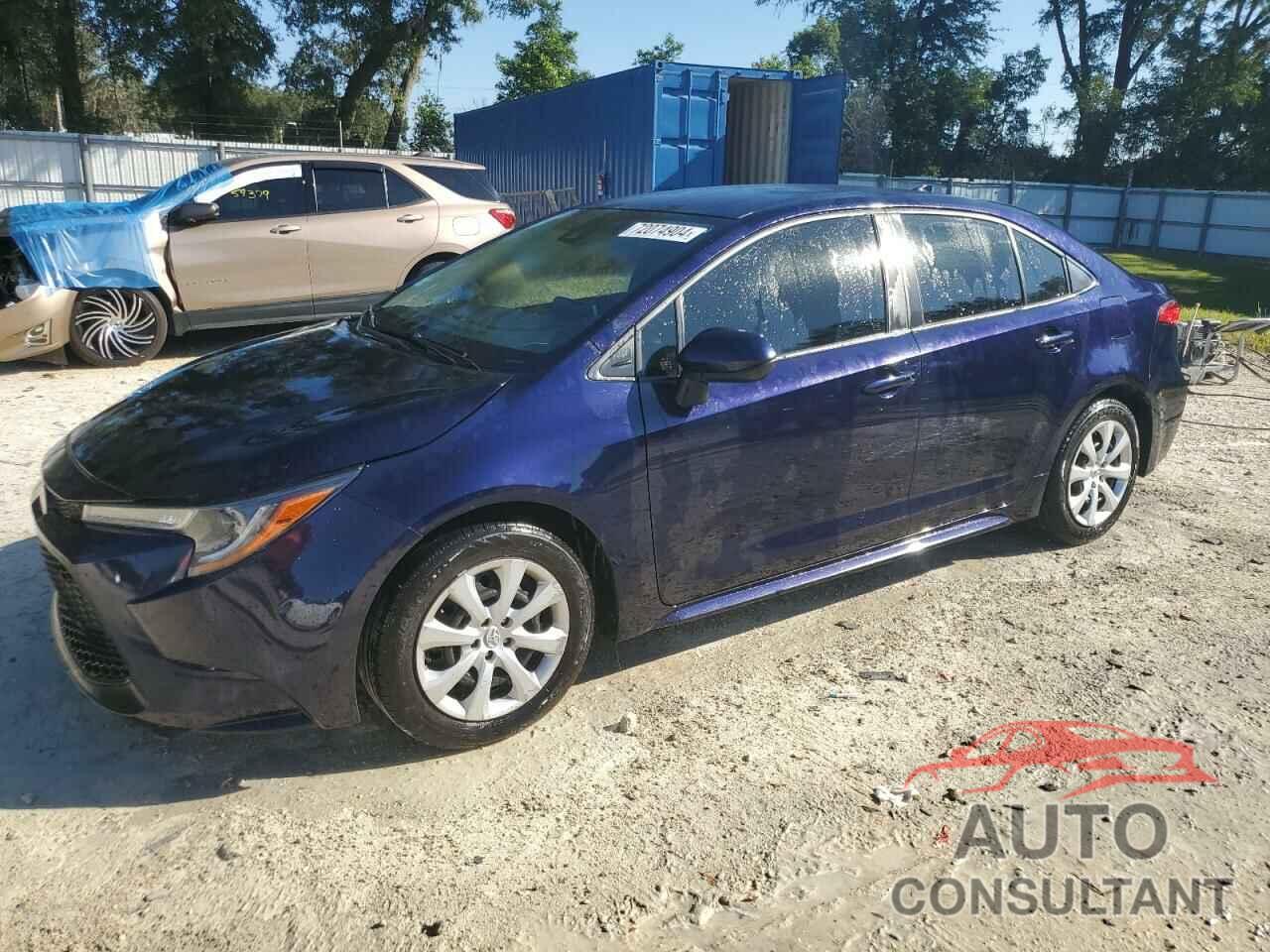 TOYOTA COROLLA 2021 - JTDEPMAE5MJ135896