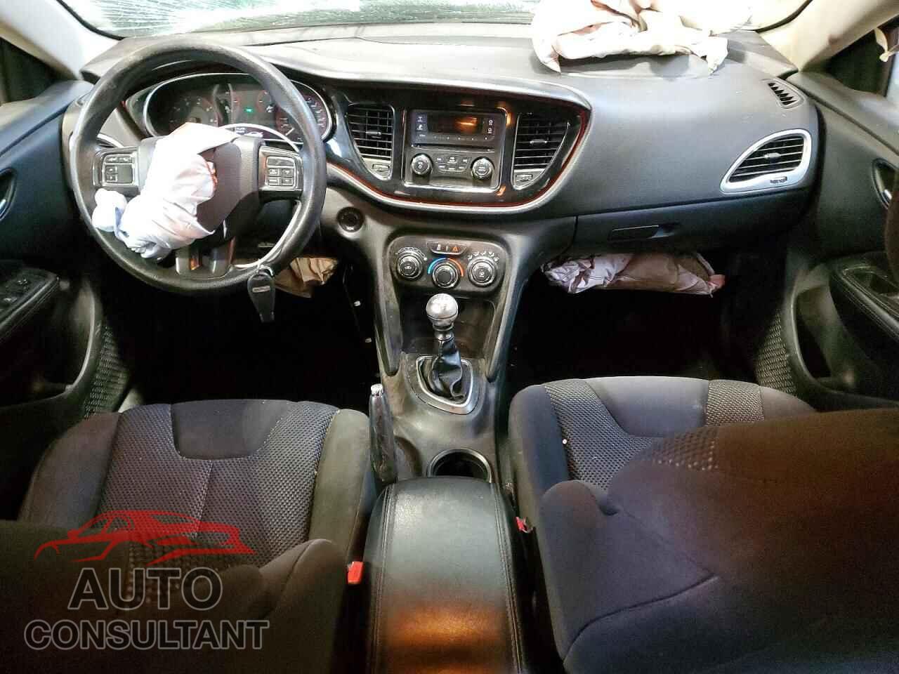 DODGE DART 2014 - 1C3CDFAAXED854509
